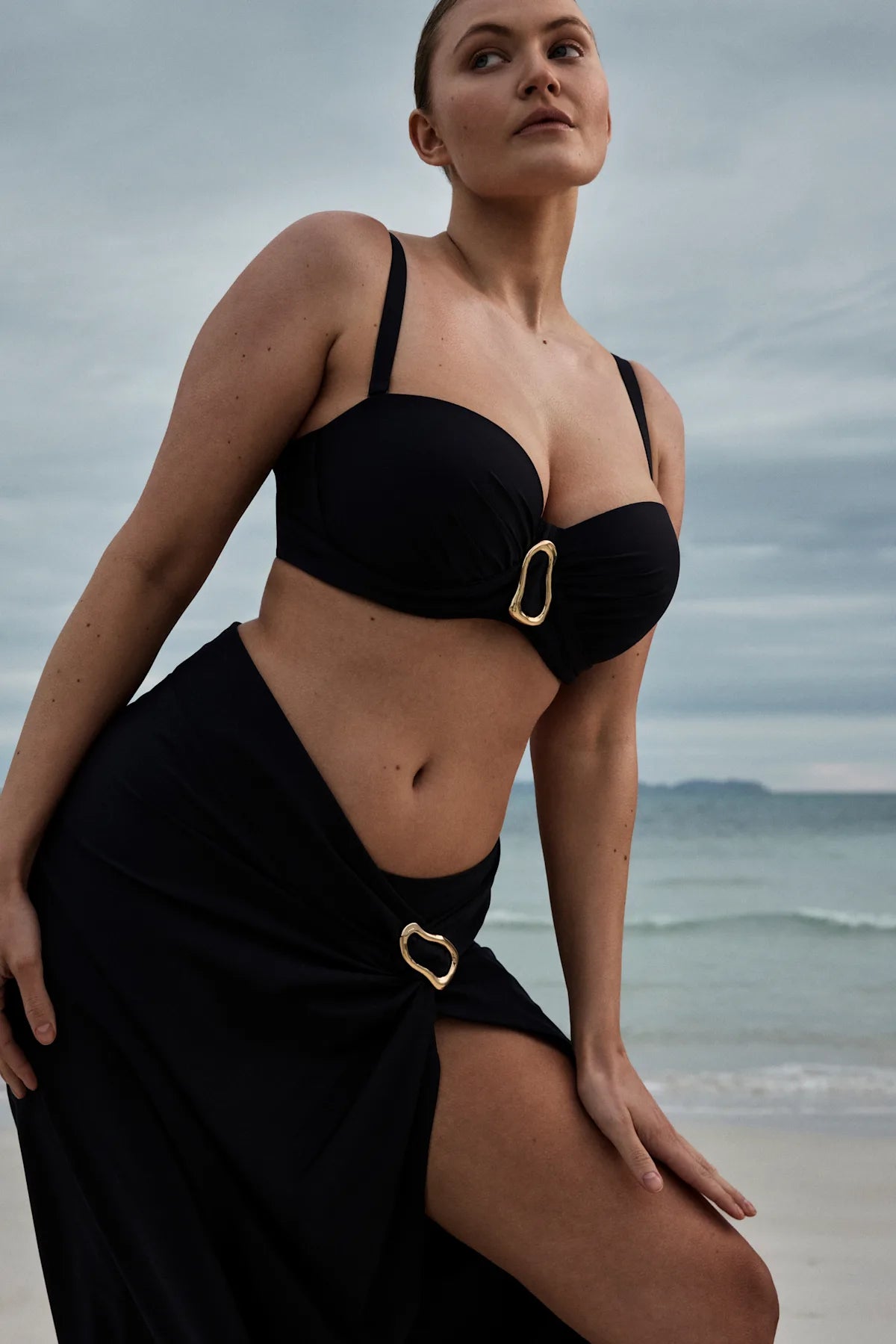 Prima Donna Swim Voorgevormde Bikiniset Strapless met Tailleslip - Uvita 4013517+4013551 - Zwart