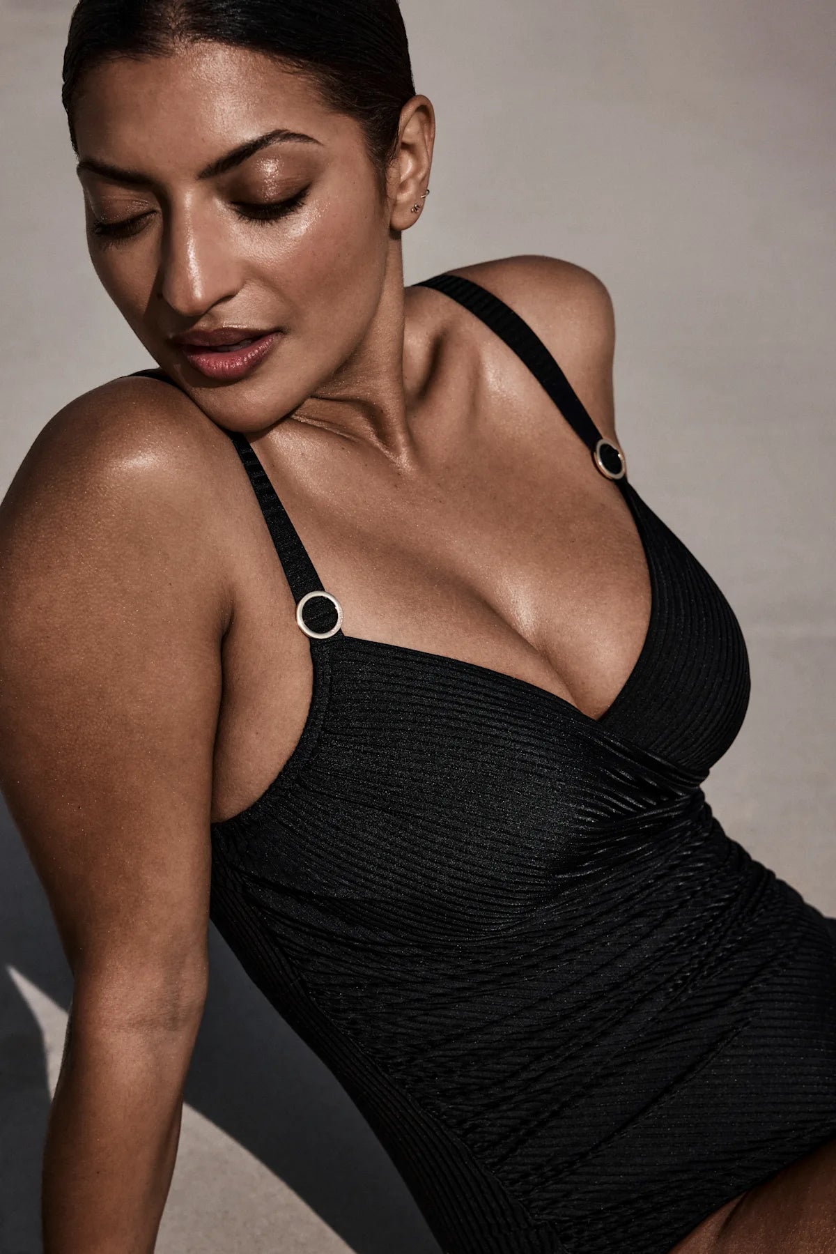 Prima Donna SWIM Corrigerend Badpak met beugel - Delray 4013634 - Zwart