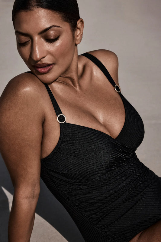 Prima Donna SWIM Corrigerend Badpak met beugel - Delray 4013634 - Zwart