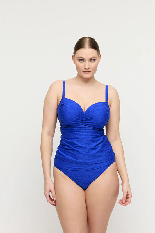 Prima Donna SWIM Volle Cup Tankini - Mantas 4013470 - Electric Blue