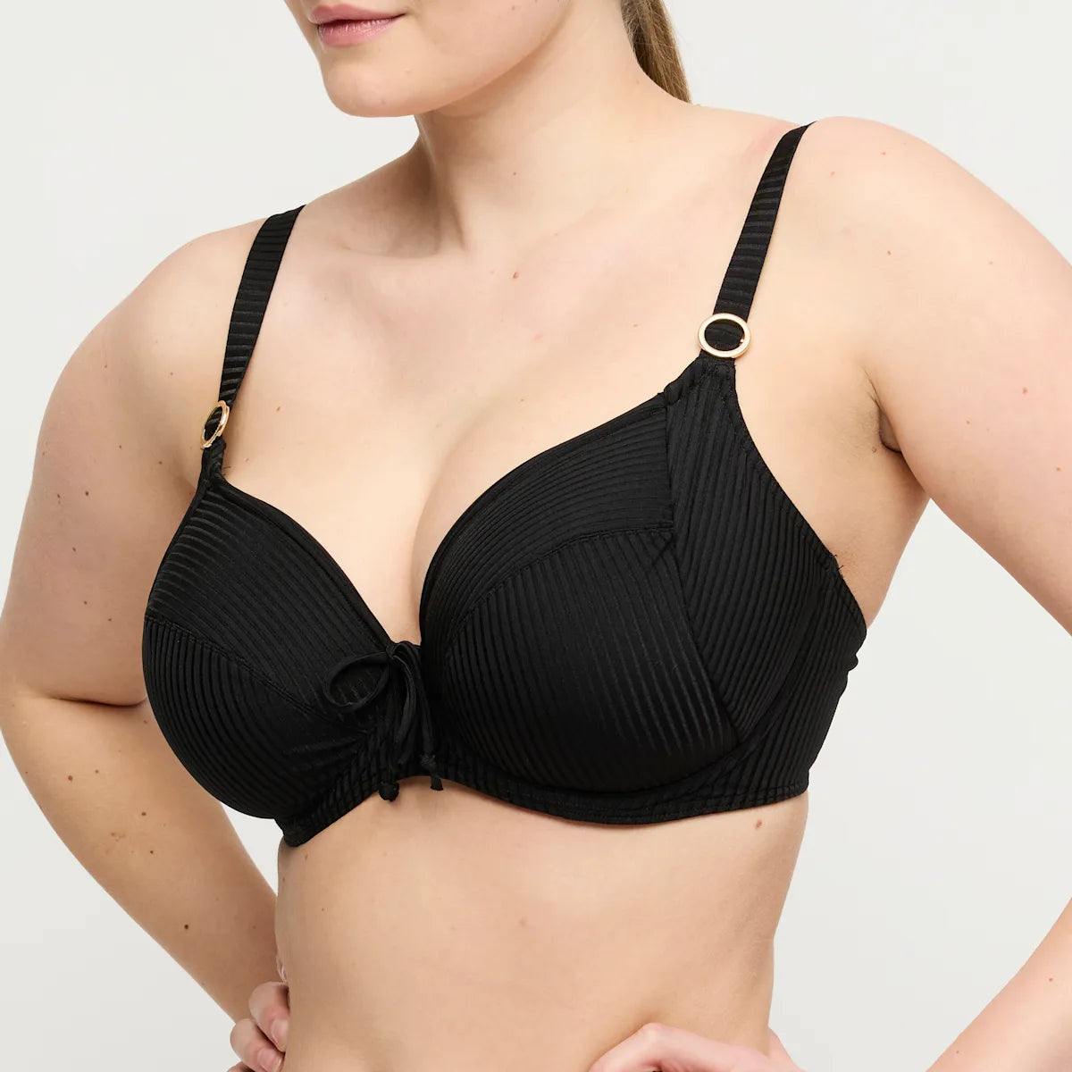 Prima Donna SWIM Volle Cup beugel Bikinitop - Delray 4013616 - Zwart