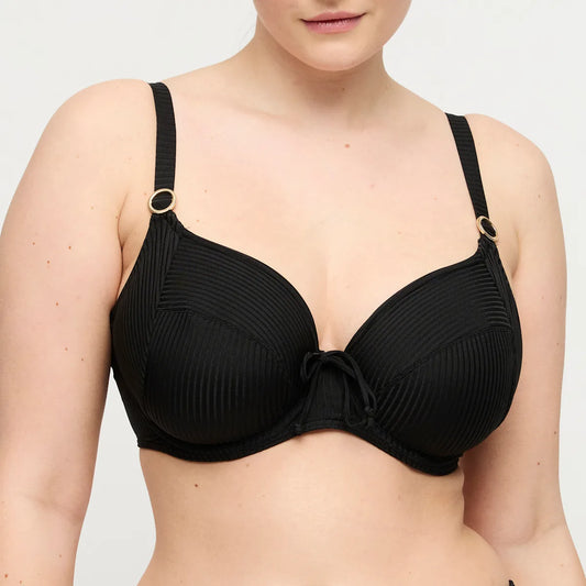Prima Donna SWIM Volle Cup beugel Bikinitop - Delray 4013616 - Zwart