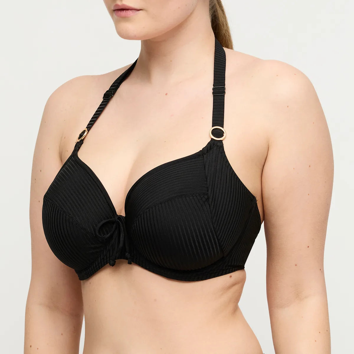 Prima Donna SWIM Volle Cup beugel Bikinitop - Delray 4013616 - Zwart