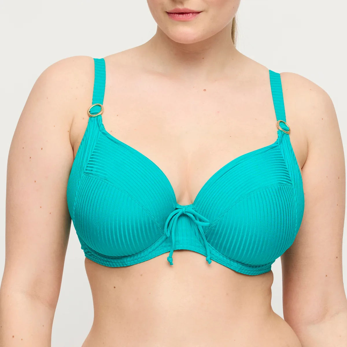 Prima Donna SWIM Volle cup beugel bikini met tailleslip - Delray 4013610/4013651 - Sea Turtle