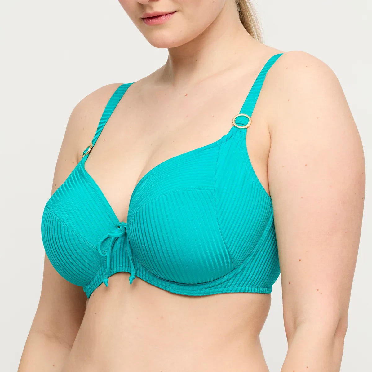 Prima Donna SWIM Volle cup beugel bikini met tailleslip - Delray 4013610/4013651 - Sea Turtle