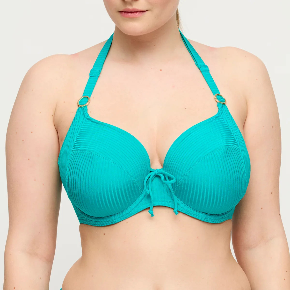Prima Donna SWIM Volle cup beugel bikini met tailleslip - Delray 4013610/4013651 - Sea Turtle
