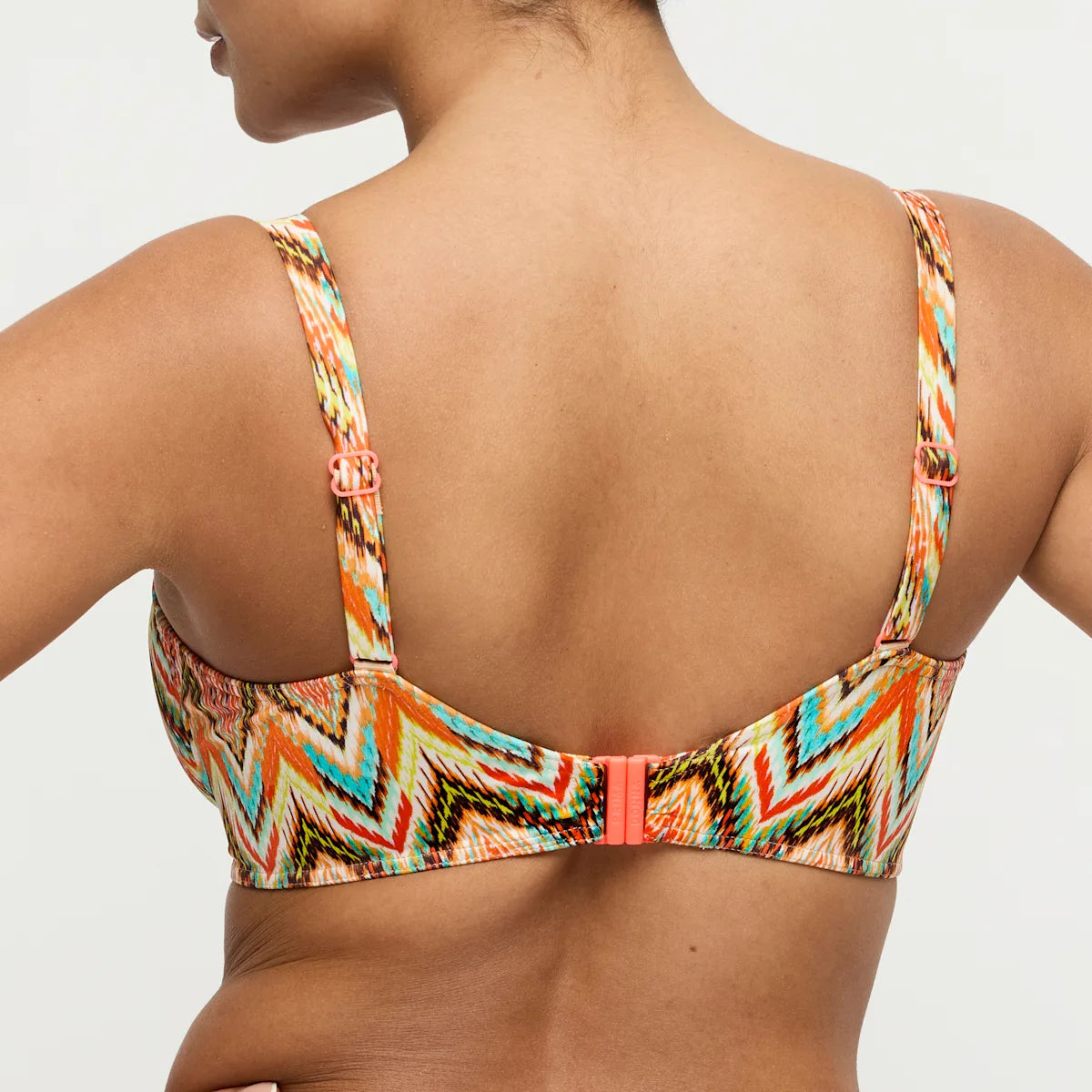 PrimaDonna Swim Volle Cup BikiniSET met tailleslip - Tubou 4013810 + 4013852 - Ikat Summer