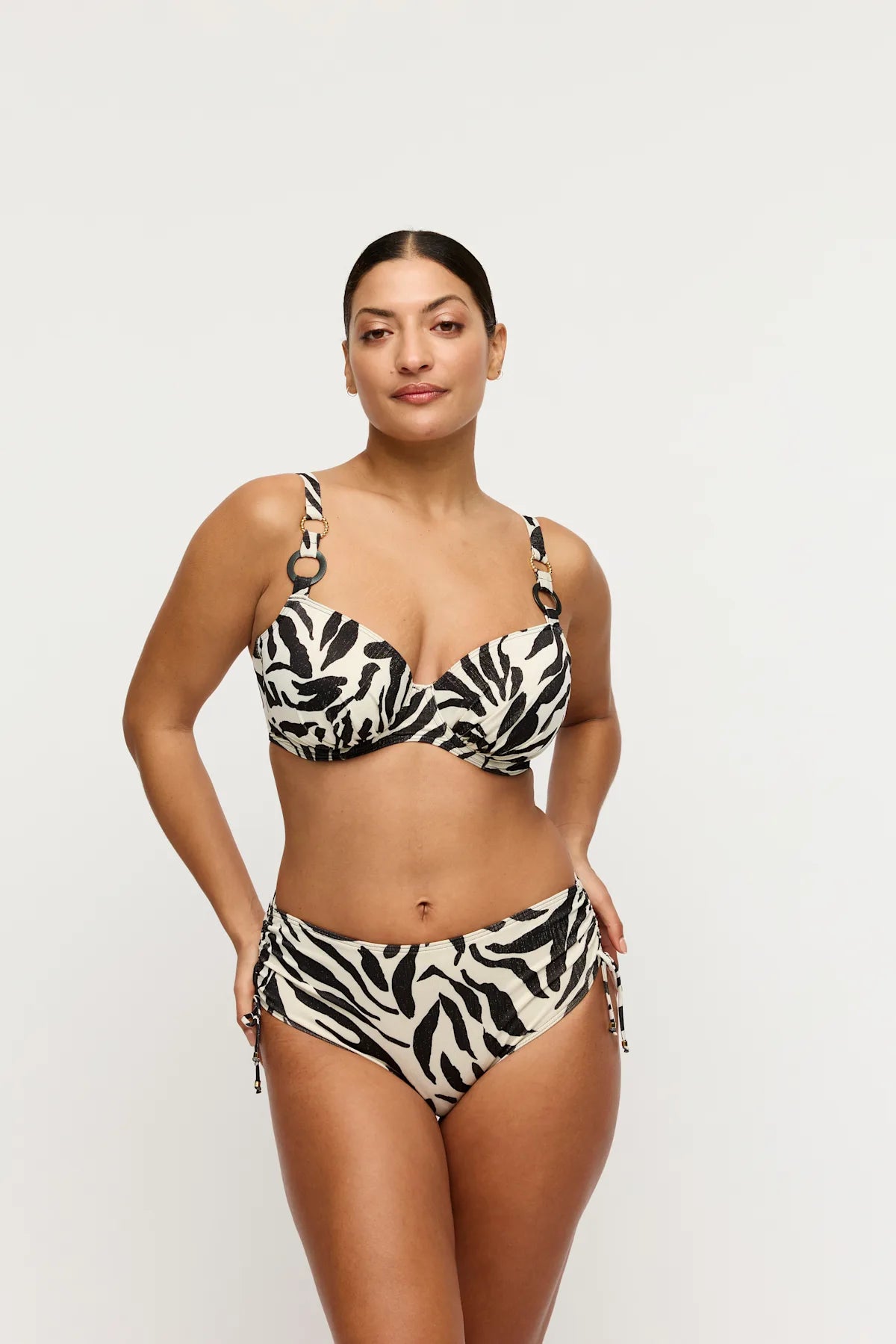 Prima Donna Swim Voorgevormde Balconette BikiniSET met tailleslip - Dalice 4014116 + 4014152 - Sauvage Shine