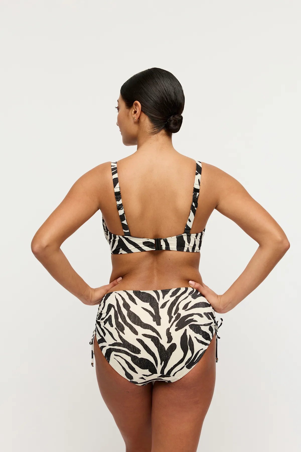 Prima Donna Swim Voorgevormde Balconette BikiniSET met tailleslip - Dalice 4014116 + 4014152 - Sauvage Shine