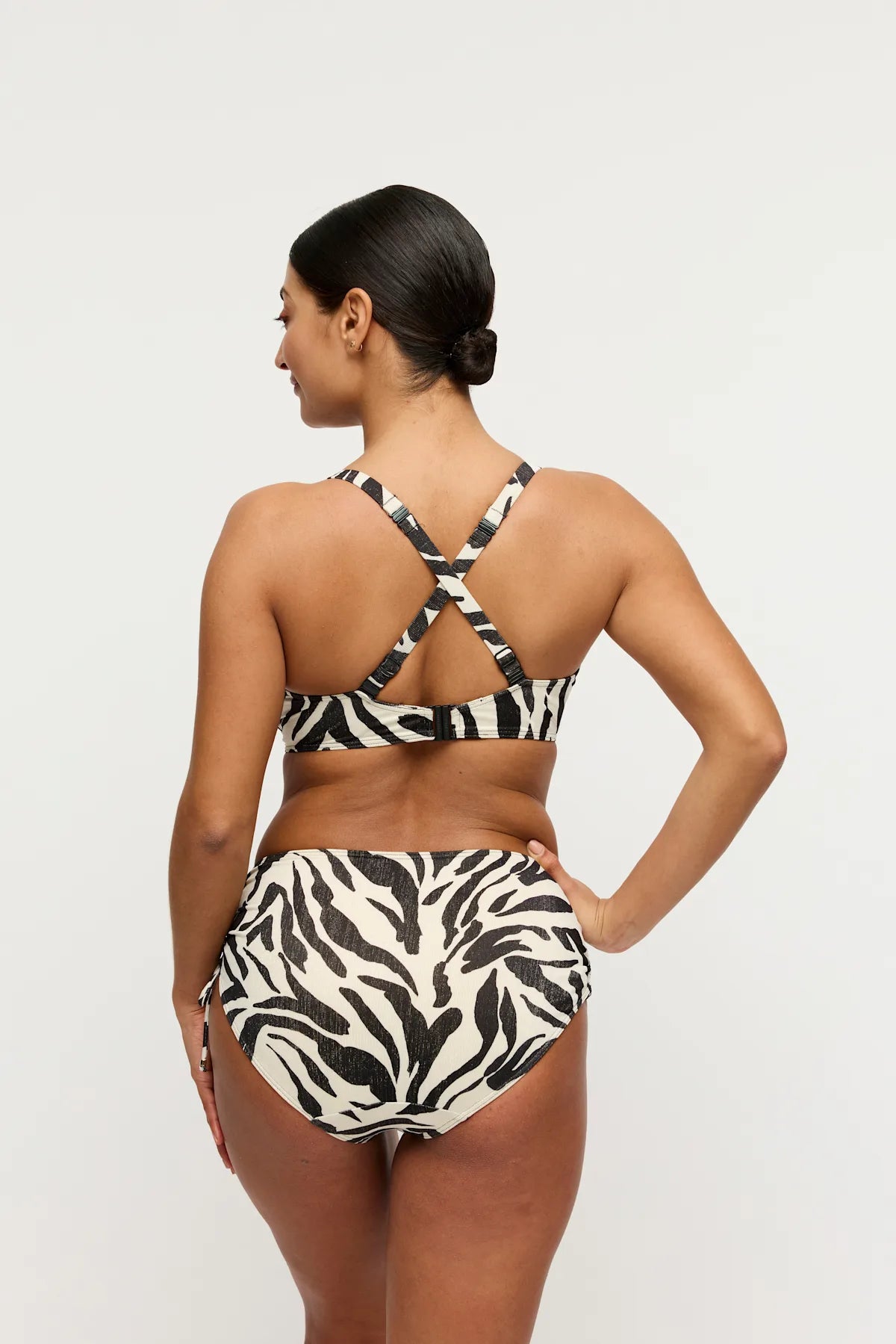 Prima Donna Swim Volle Cup BikiniSET met tailleslip - Dalice 4014110 + 4014152 - Sauvage Shine