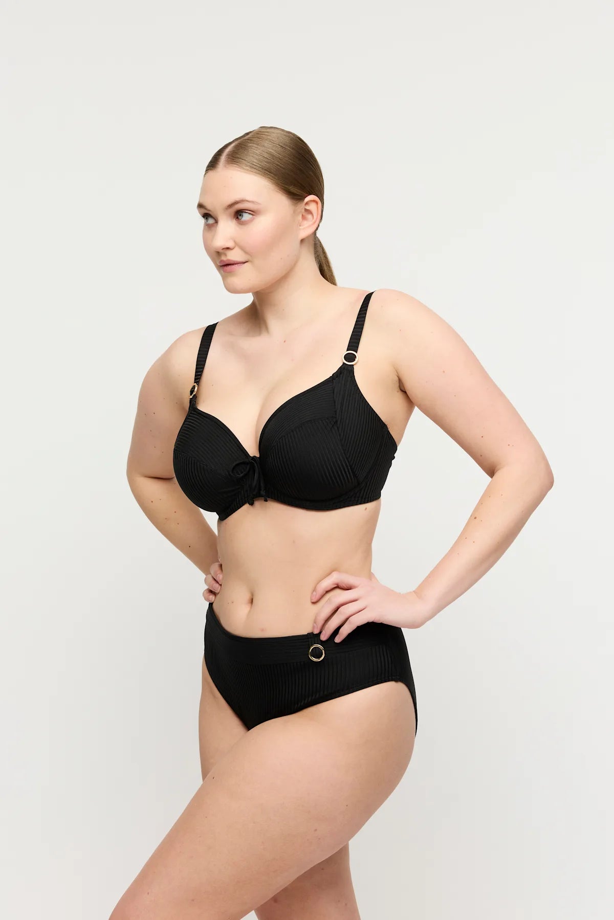 Prima Donna SWIM Volle Cup beugel Bikinitop - Delray 4013616 - Zwart