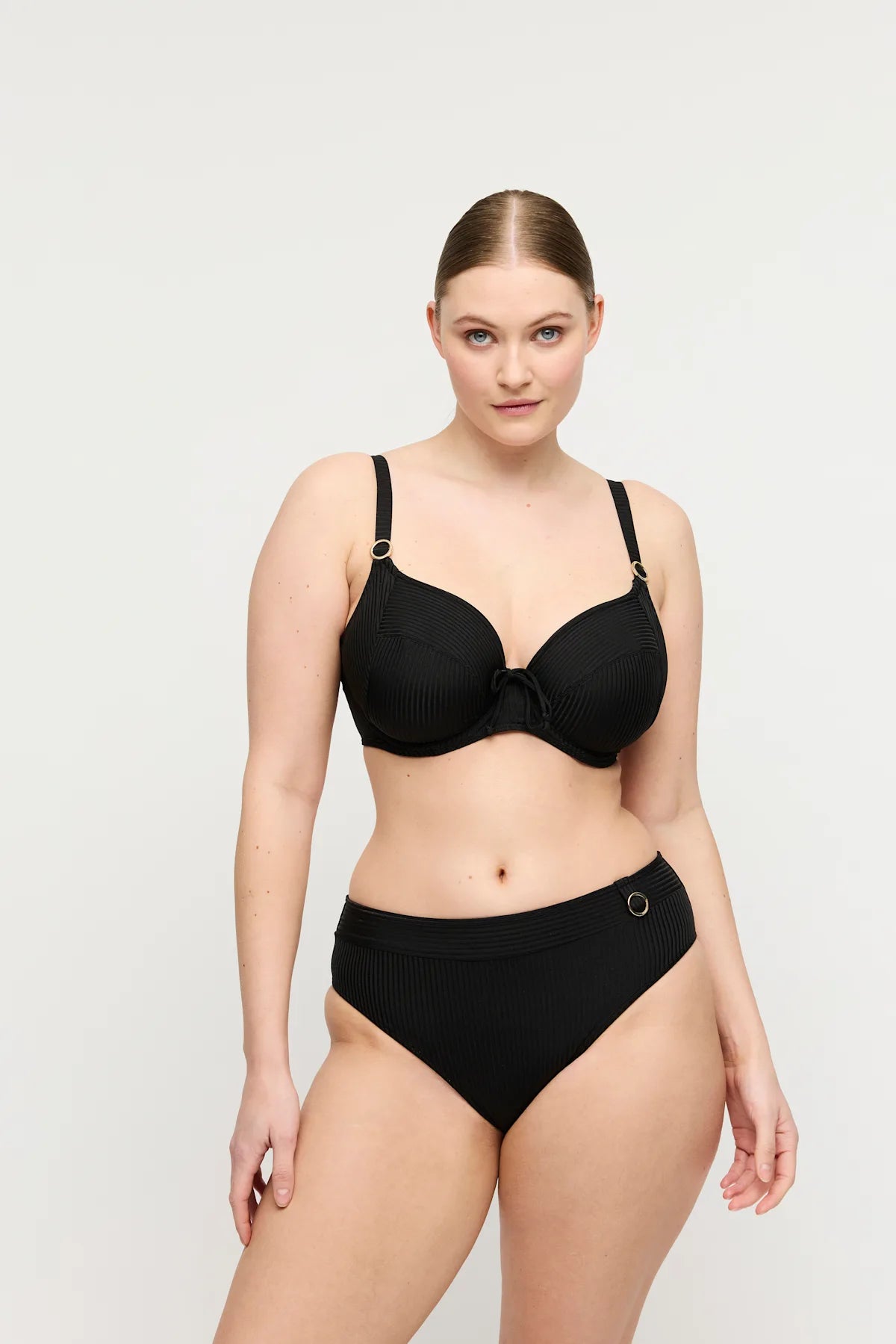 Prima Donna SWIM Volle Cup beugel Bikinitop - Delray 4013616 - Zwart