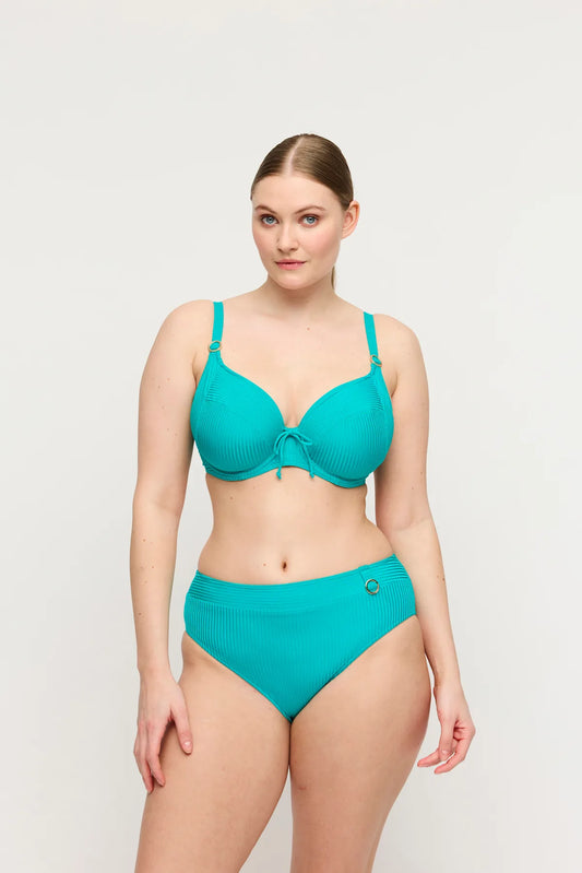 Prima Donna SWIM Volle cup beugel bikini met tailleslip - Delray 4013610/4013651 - Sea Turtle