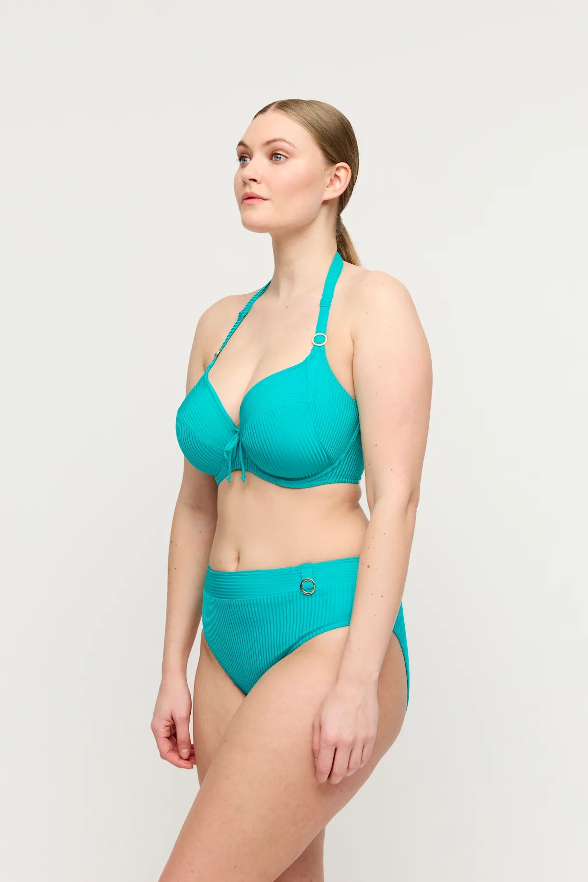 Prima Donna SWIM Volle cup beugel bikini met tailleslip - Delray 4013610/4013651 - Sea Turtle