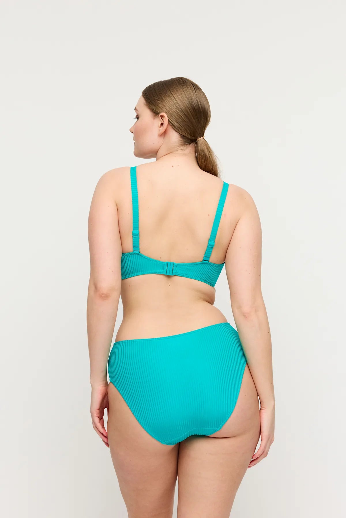 Prima Donna SWIM Volle cup beugel bikini met tailleslip - Delray 4013610/4013651 - Sea Turtle