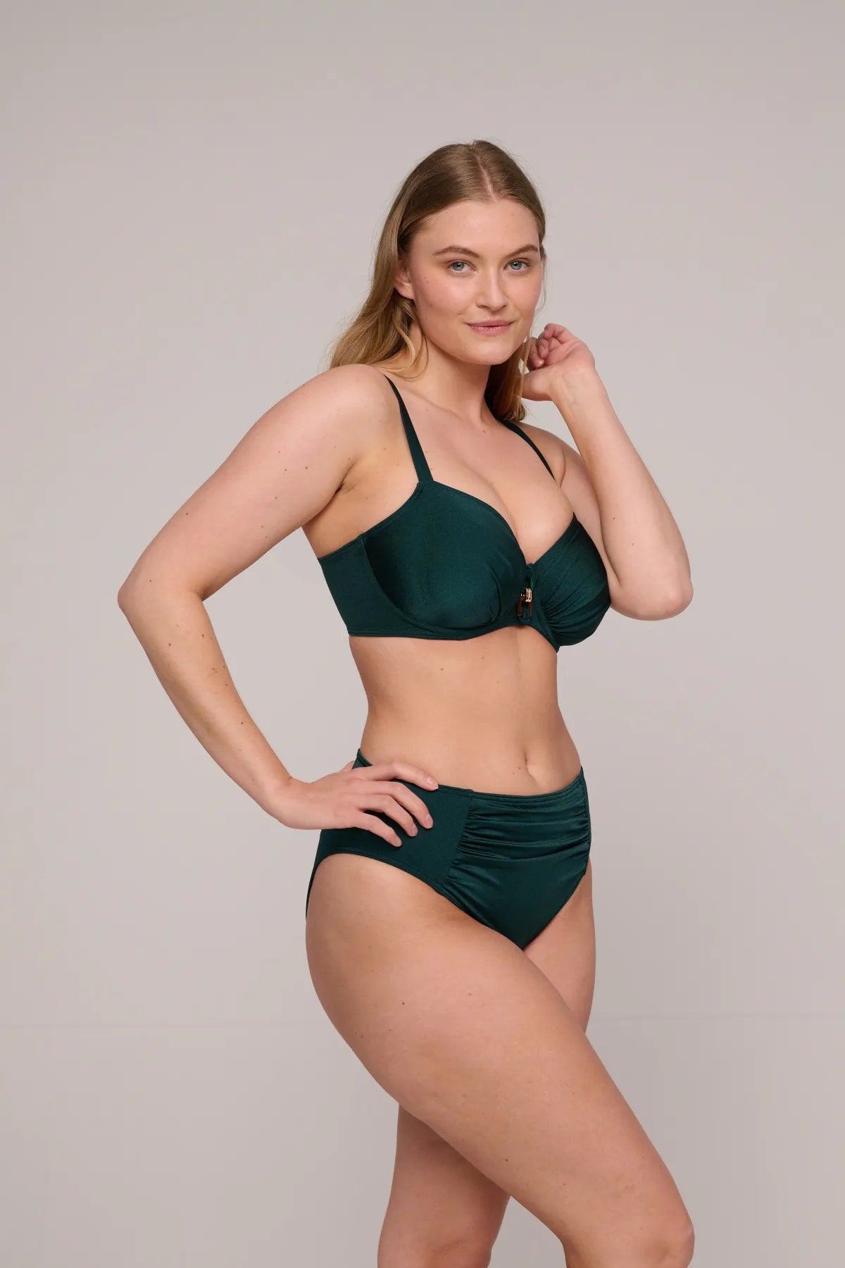 Prima Donna Swim Bikini Tailleslip - Mangalore 4012151 - Jewel Green