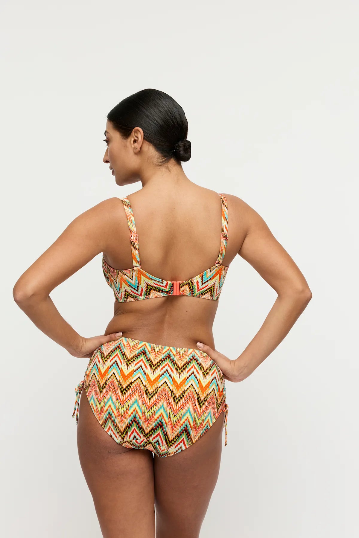 PrimaDonna Swim Volle Cup BikiniSET met tailleslip - Tubou 4013810 + 4013852 - Ikat Summer