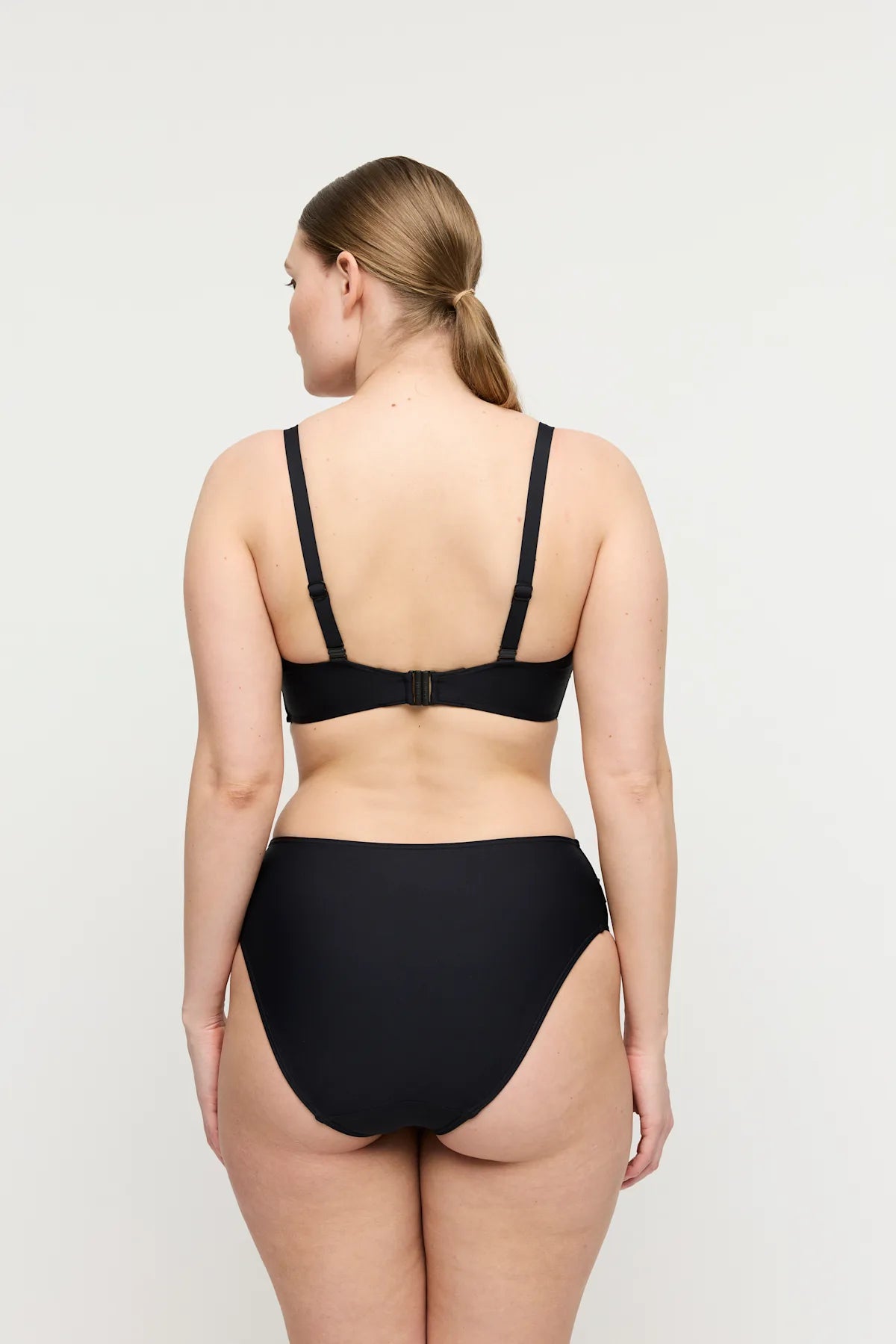 Prima Donna Swim Voorgevormde Bikiniset Strapless met Tailleslip - Uvita 4013517+4013551 - Zwart