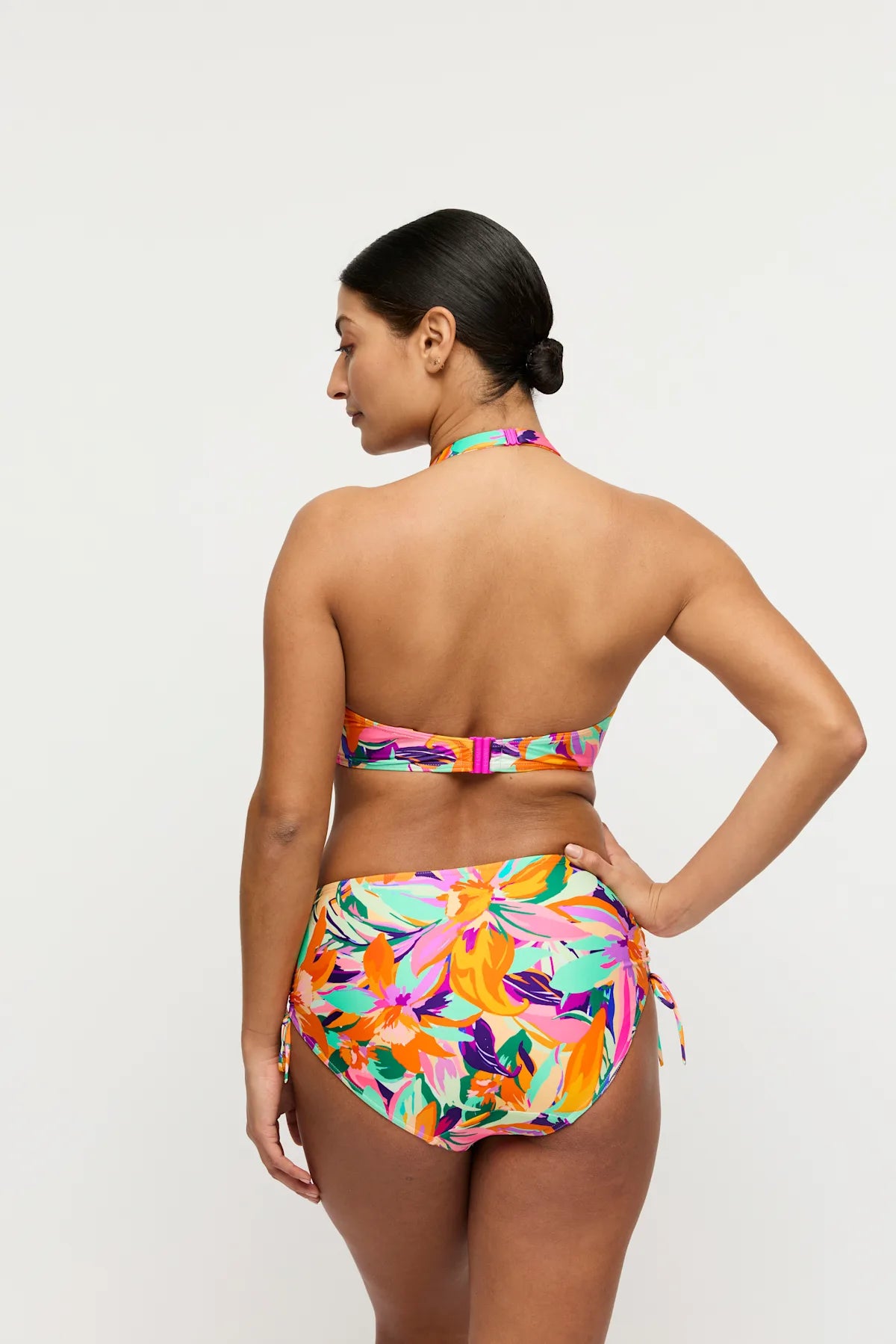 PrimaDonna Swim Volle Cup BikiniSET met tailleslip - Varadeo 4013910 + 4013952 - Bright Tropics