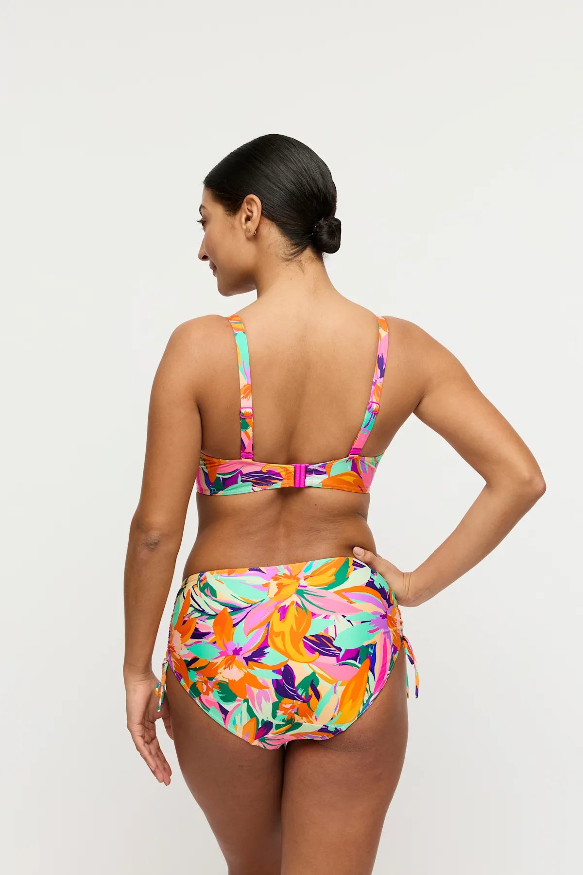 PrimaDonna Swim Volle Cup BikiniSET met tailleslip - Varadeo 4013910 + 4013952 - Bright Tropics