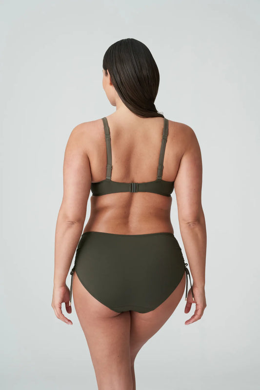 Prima Donna SWIM Voorgevormde Balconette bikini met tailleslip - Aracruz 4011816 / 4011852 - Kaki