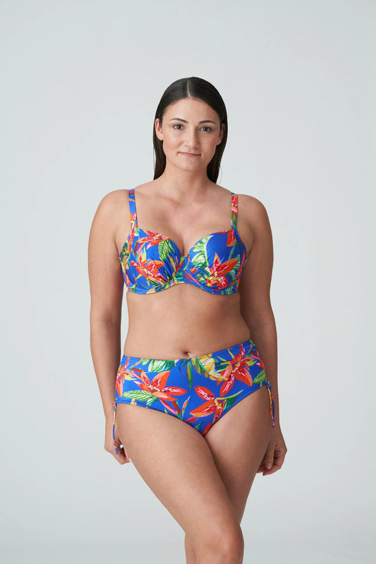 Prima Donna SWIM beugel bikini met tailleslip - Latakia 4011110 / 4011152 - Tropical Rainforest