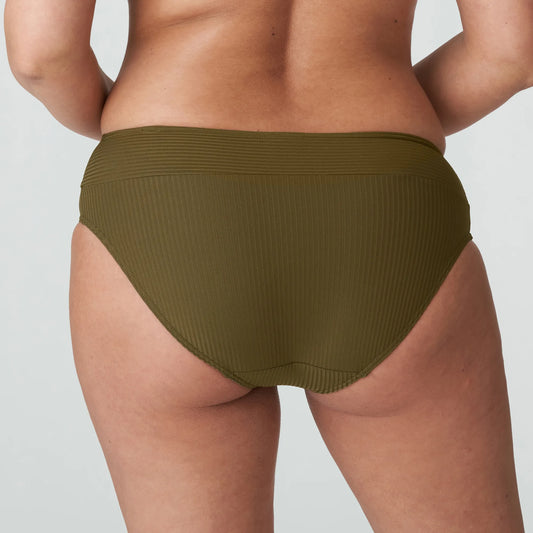 Prima Donna Swim bikini Tailleslip - 4006351 Sahara - Olijf