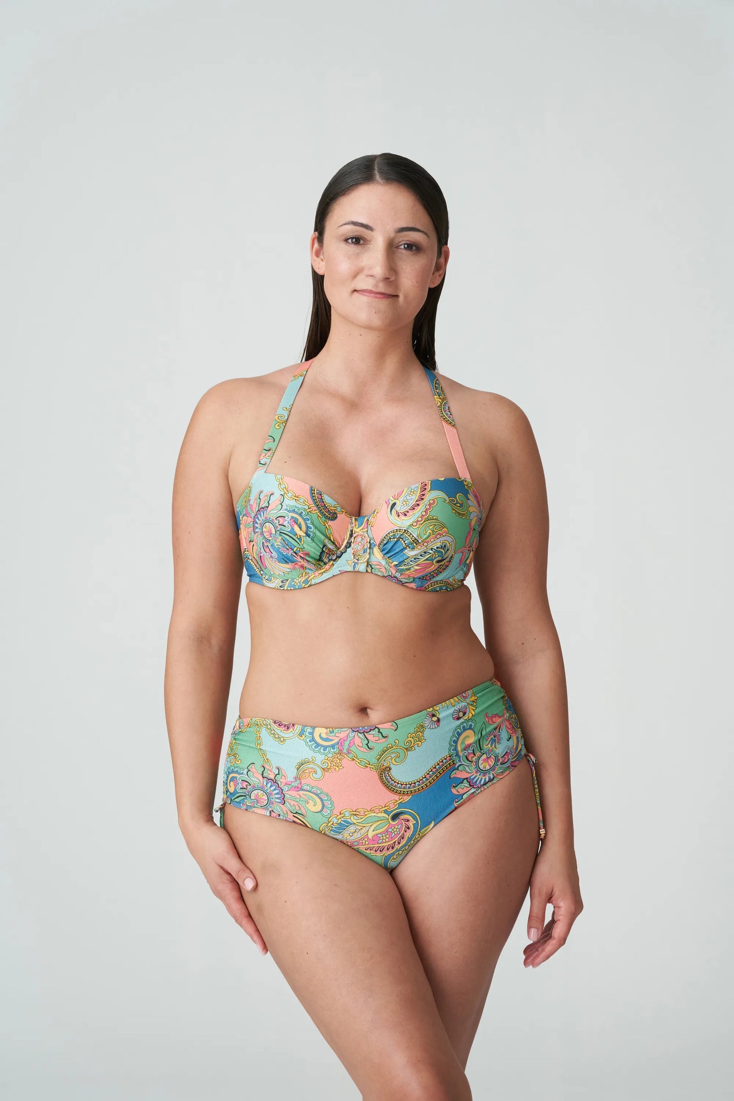 Prima Donna SWIM Voorgevormde Balconette bikini met tailleslip - Celaya 4011216 / 4011252 - Ilatian Chic