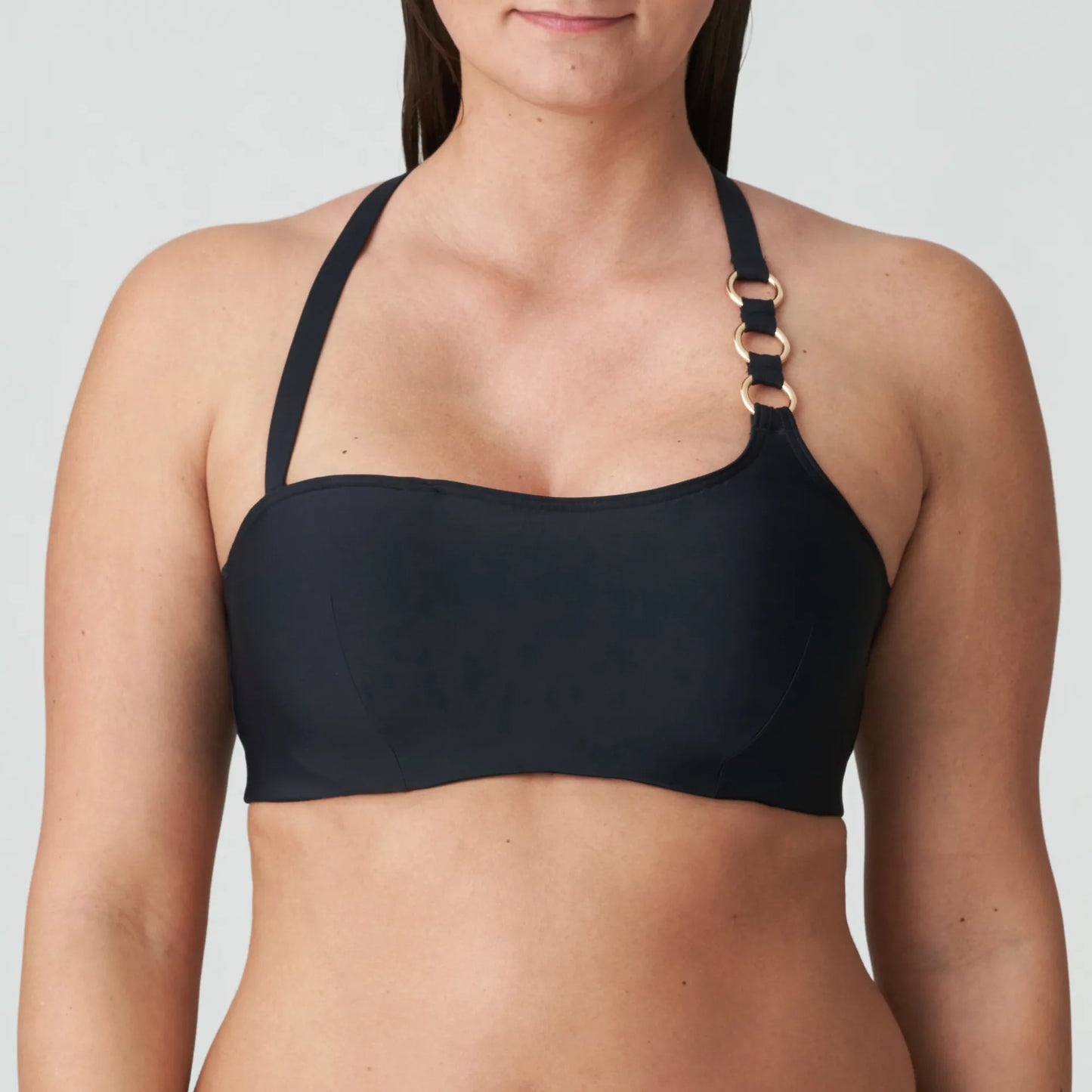 Prima Donna SWIM Voorgevormde bikini strapless met tailleslip - Damietta 4011617 / 4011651 - Zwart