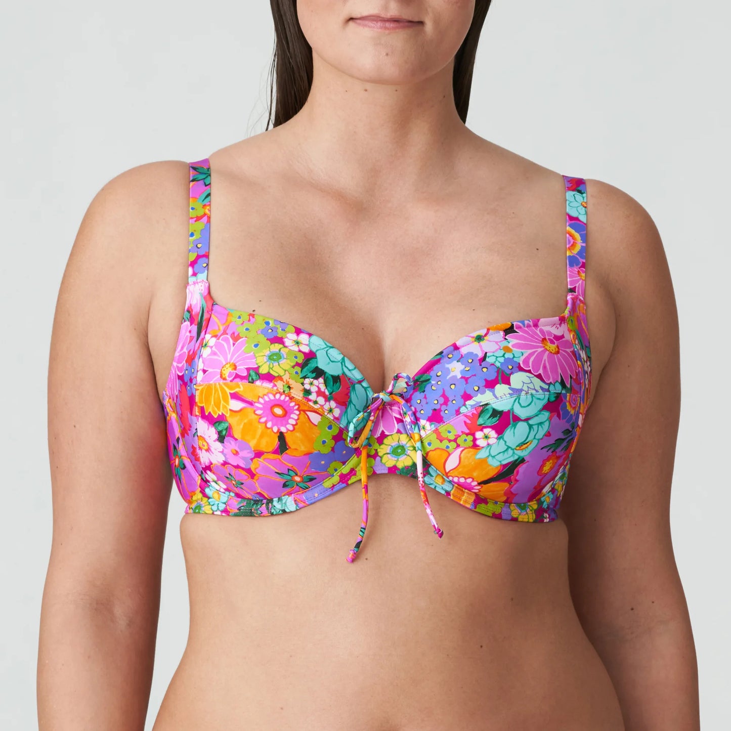 Prima Donna SWIM beugel bikini met tailleslip - Najac 4011010 / 4011052 - Floral Explosion