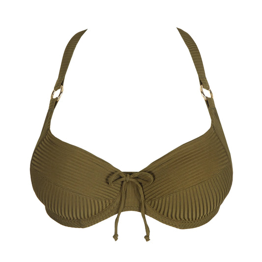 Prima Donna Swim beugel bikini top - 4006310 Sahara - Olijf