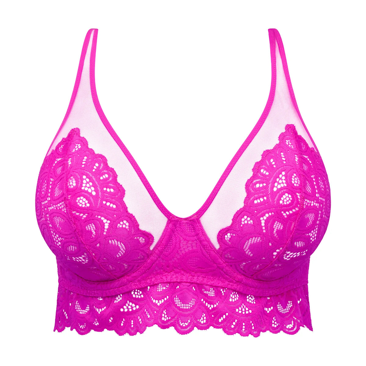 Prima Donna Twist Plunge BH - Dear Night 0142636 - Influencer Pink