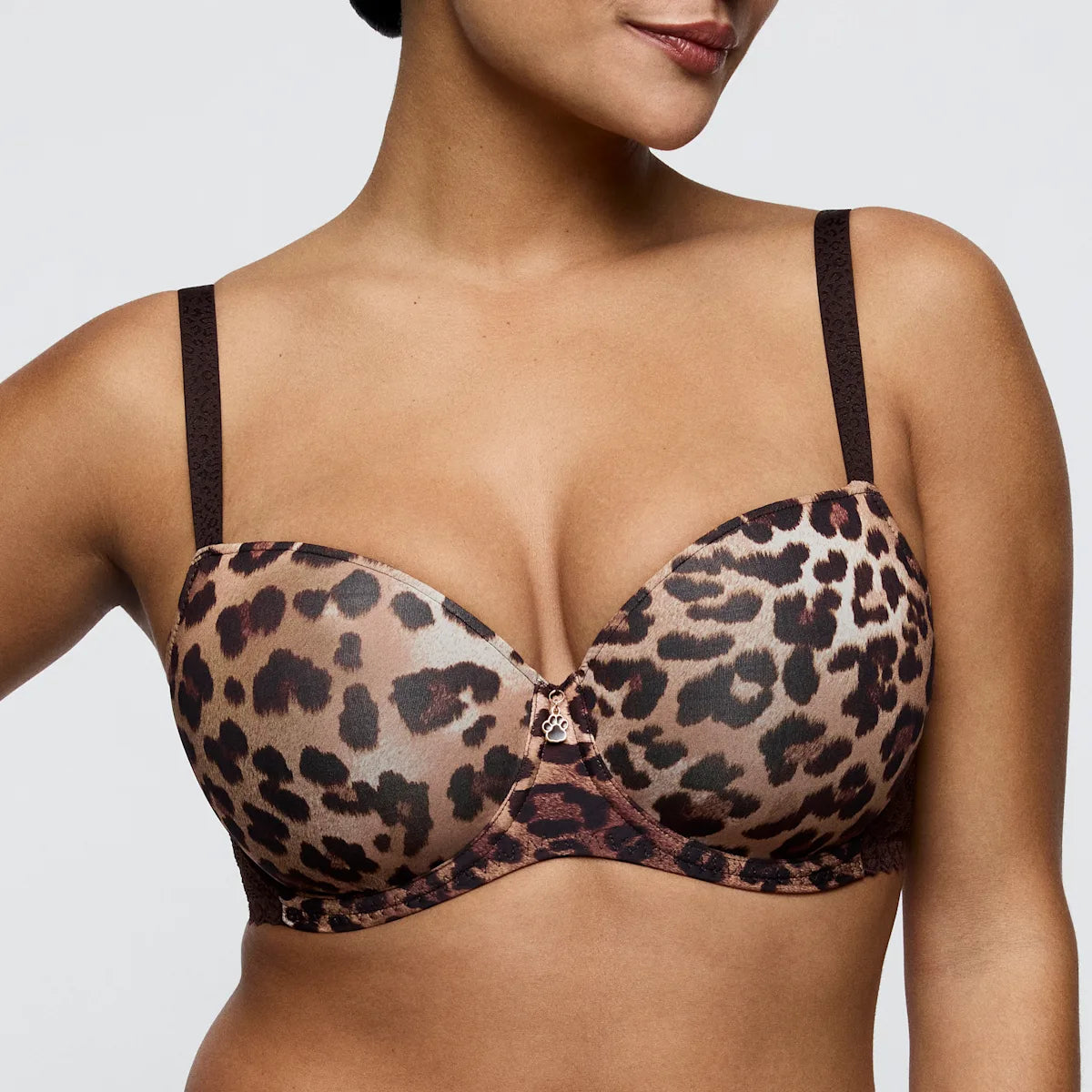 Prima Donna Twist Voorgevormde balconette BH* - Giganni 0242622 - Leopard Bloom