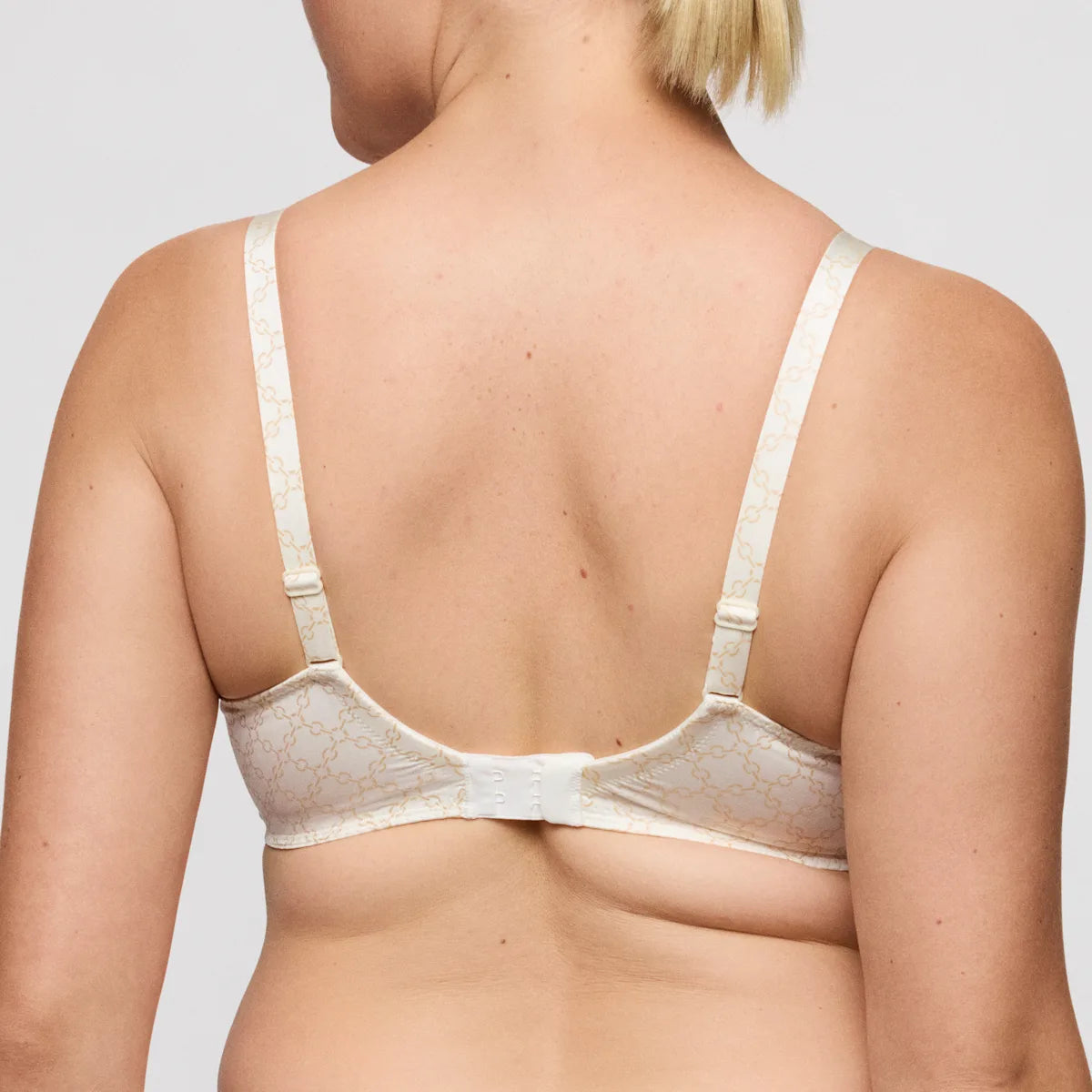 Prima Donna Twist Voorgevormde balconette BH* - Kero 0242582 - Natuur