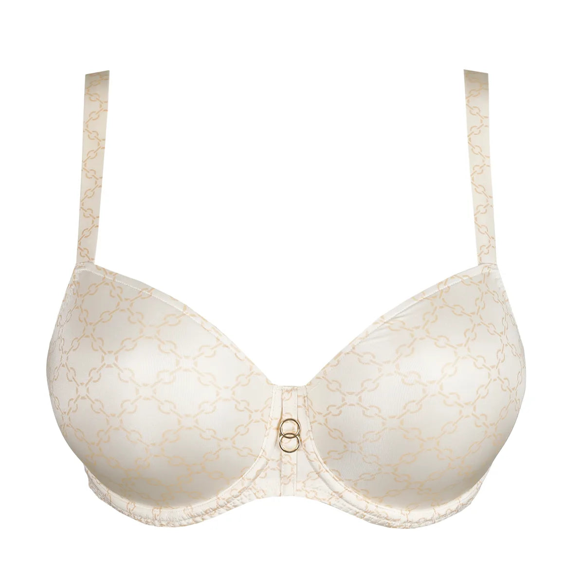Prima Donna Twist Voorgevormde balconette BH* - Kero 0242582 - Natuur