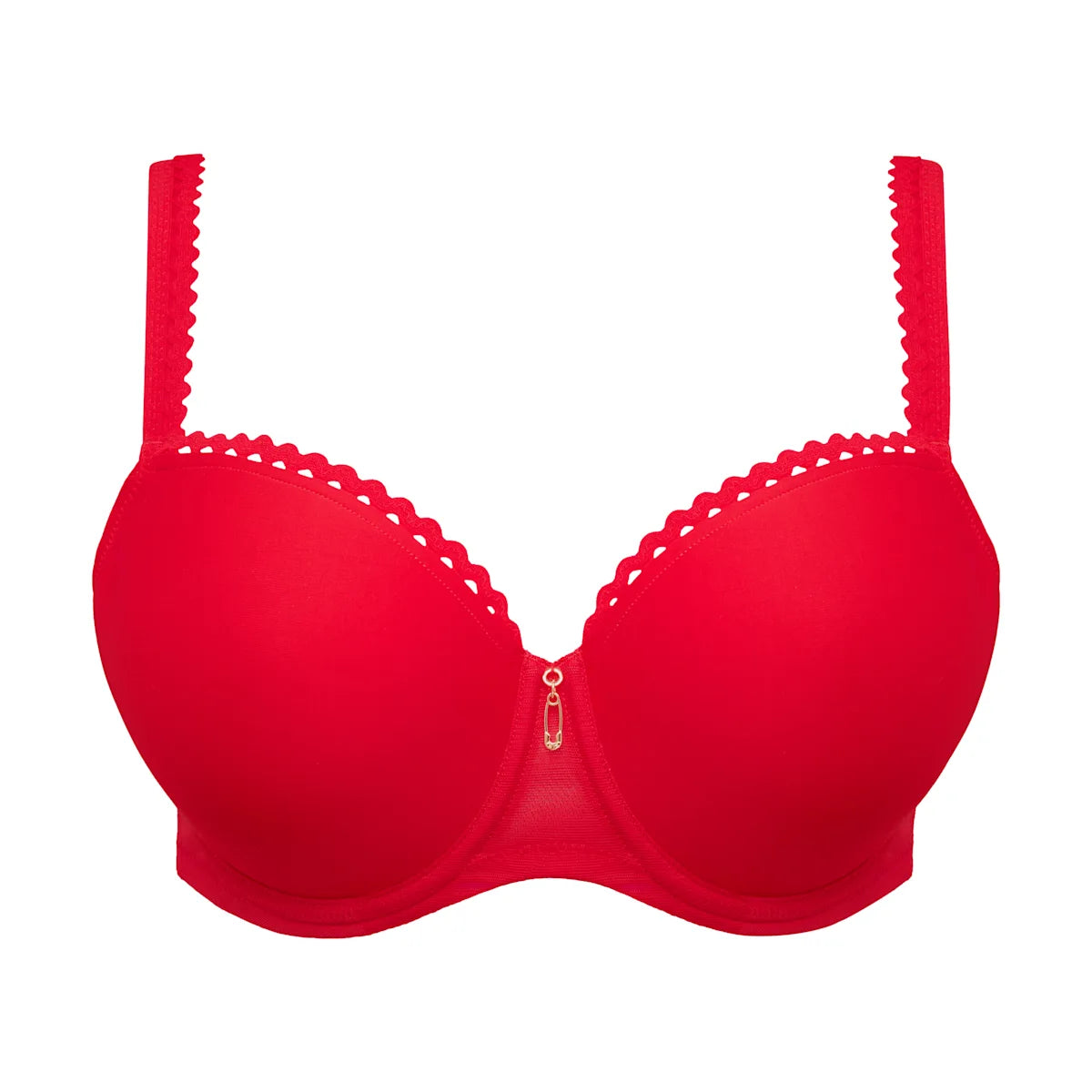 Prima Donna Twist Voorgevormde balconette BH* - Wowgirl 0242602 - True Red