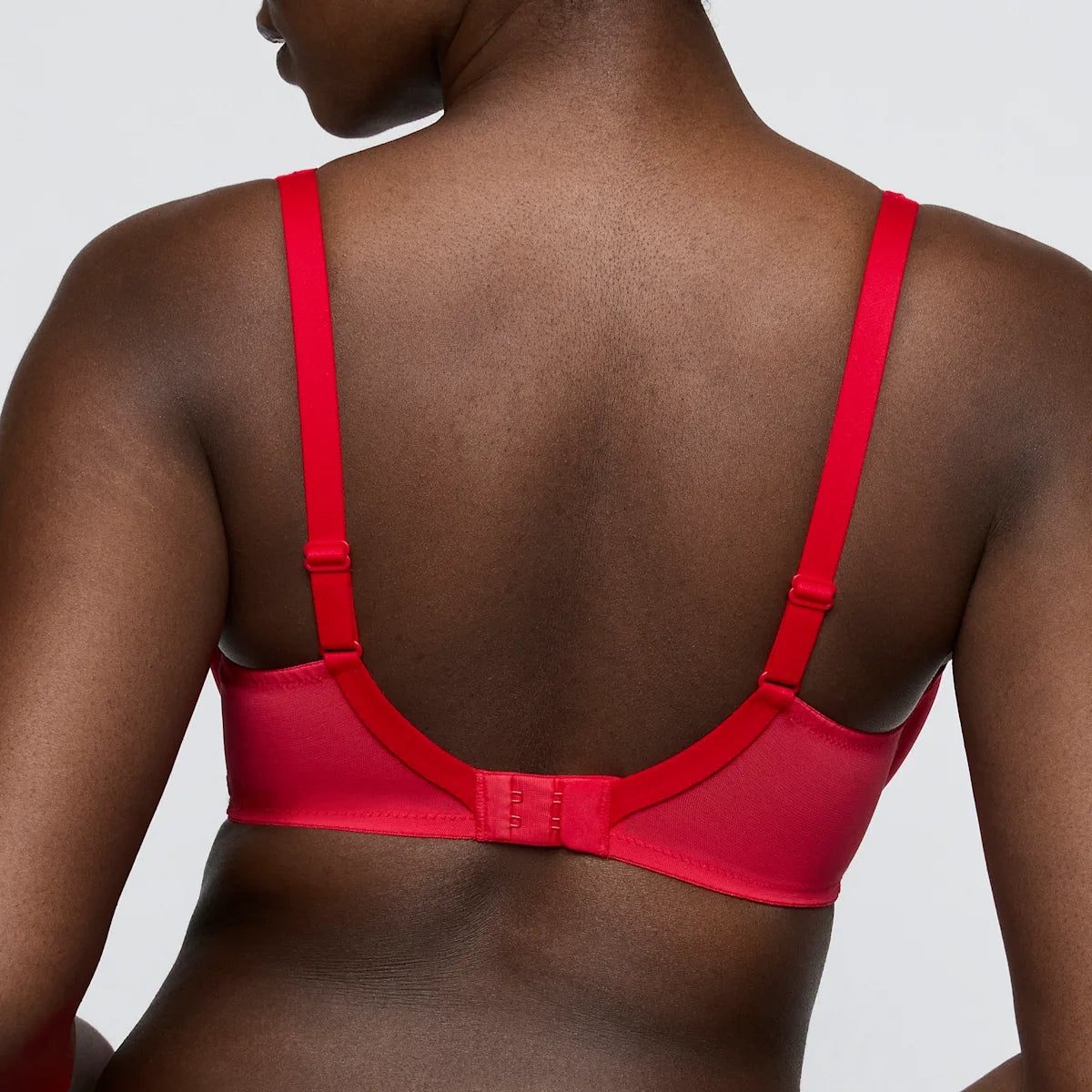 Prima Donna Twist Voorgevormde balconette BH* - Wowgirl 0242602 - True Red