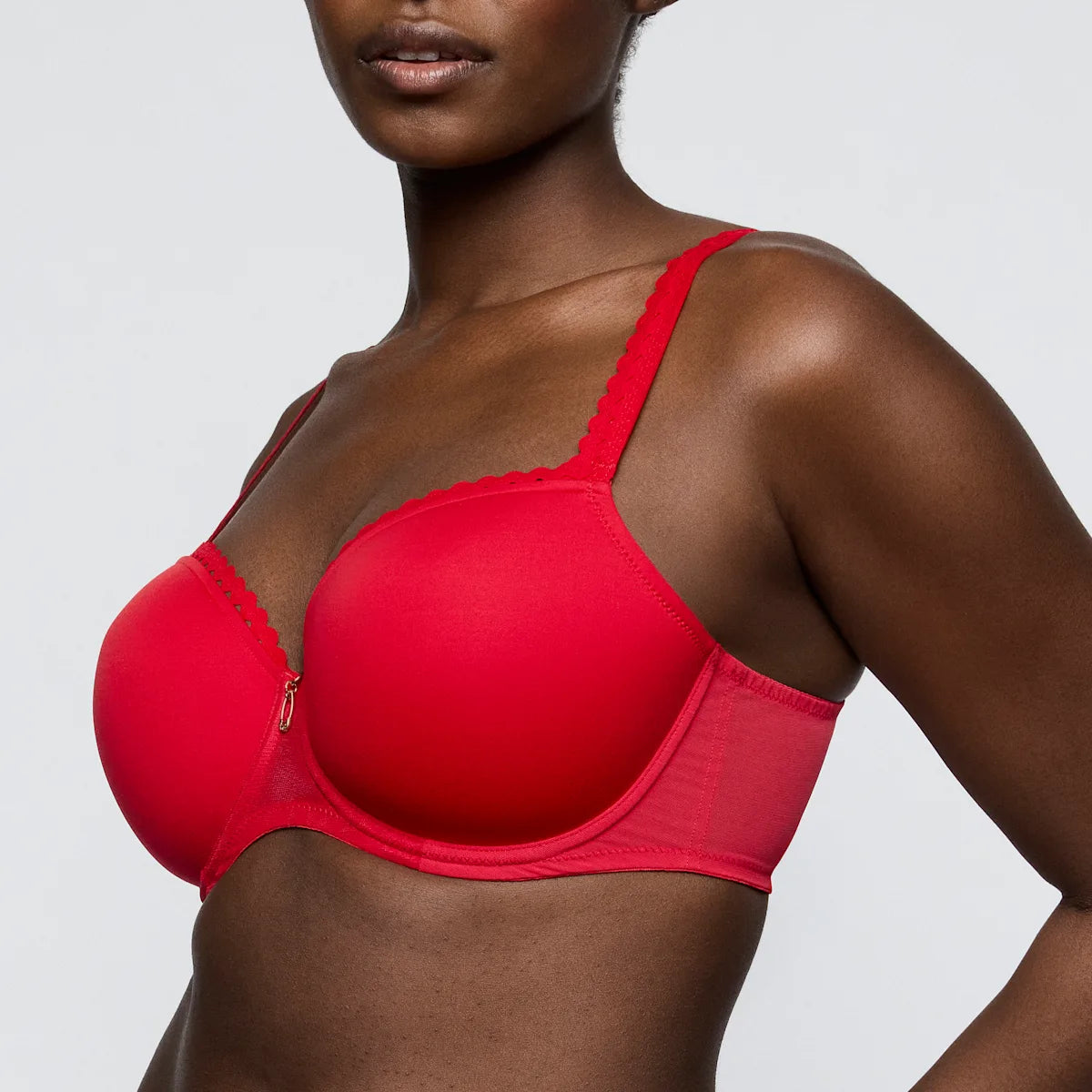 Prima Donna Twist Voorgevormde balconette BH* - Wowgirl 0242602 - True Red