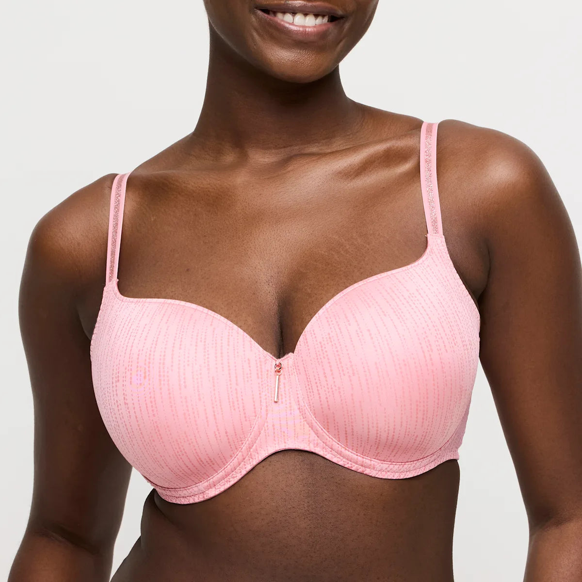 Prima Donna Twist Mousse Bh Hartvorm - Badala 0242500 - Venetian Pink