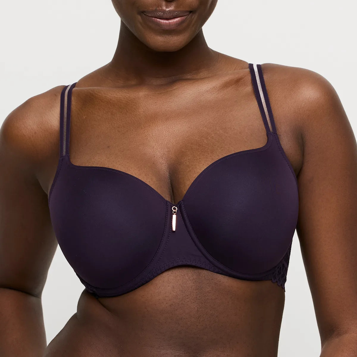PRE ORDER Prima Donna Twist Mousse Bh Hartvorm - East end 0241930 - Amethist