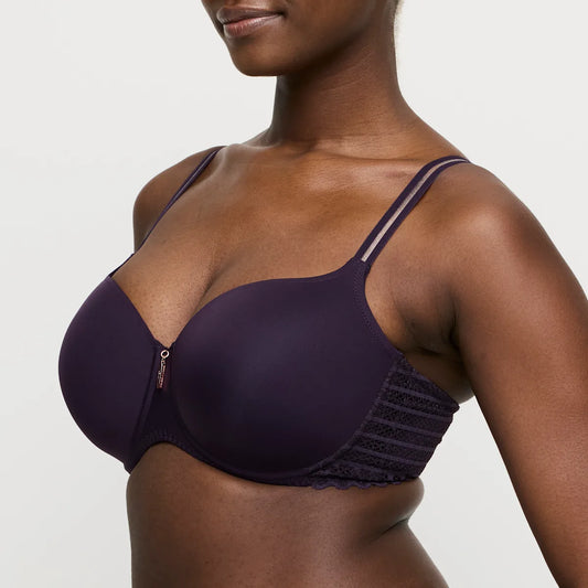 PRE ORDER Prima Donna Twist Mousse Bh Hartvorm - East end 0241930 - Amethist