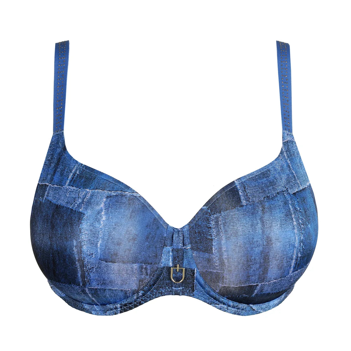 Prima Donna Twist Mousse Bh Hartvorm - Mauna 0242510 - Twill Blue