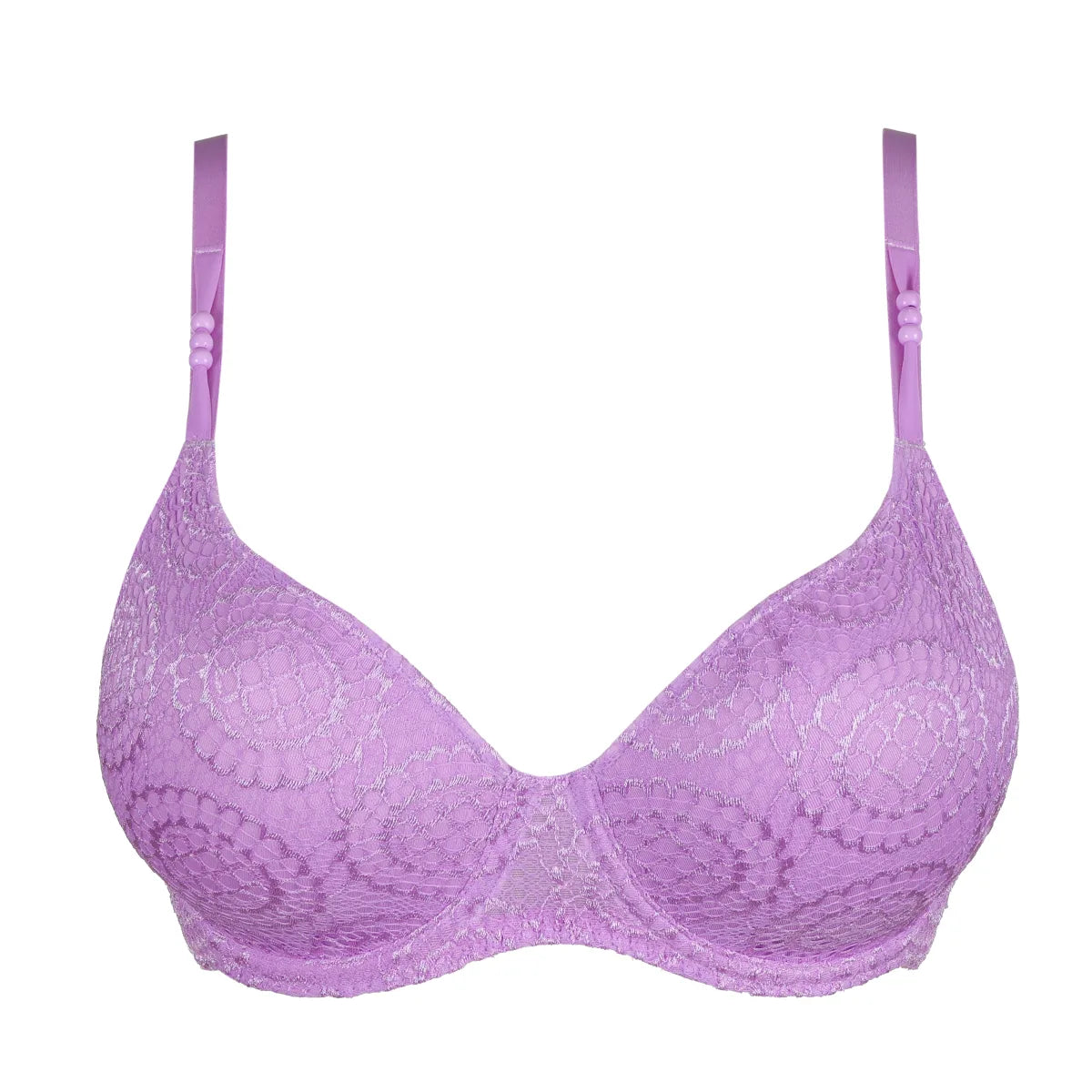 Prima Donna Twist hartvorm mousse BH - Petit Paris 0242140L - Lavender Cream