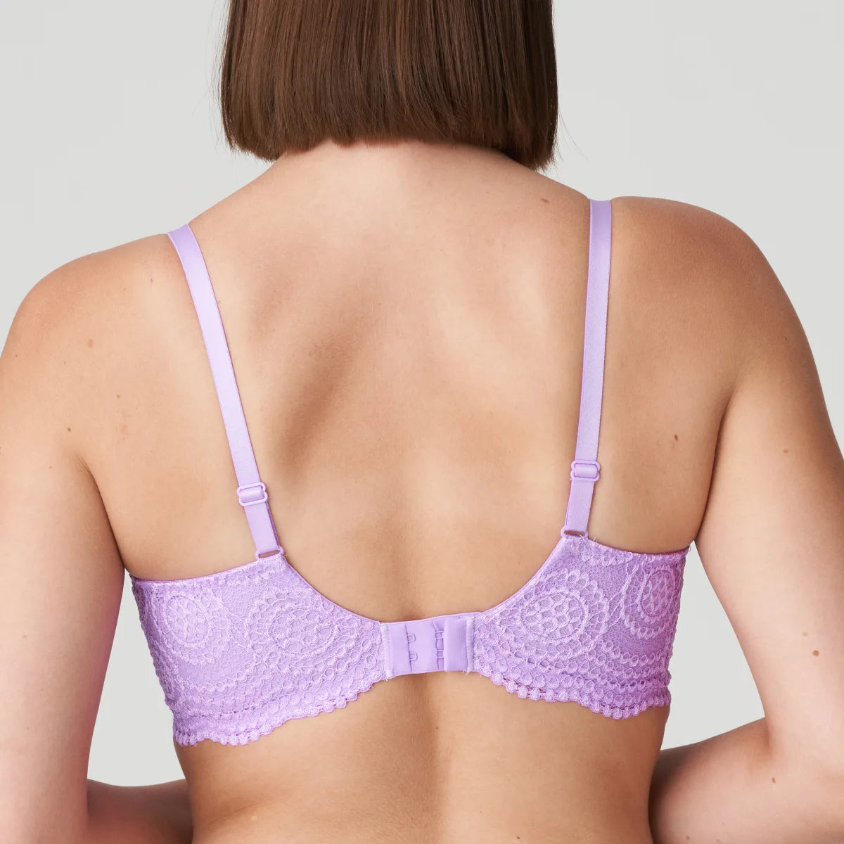 Prima Donna Twist hartvorm mousse BH - Petit Paris 0242140L - Lavender Cream