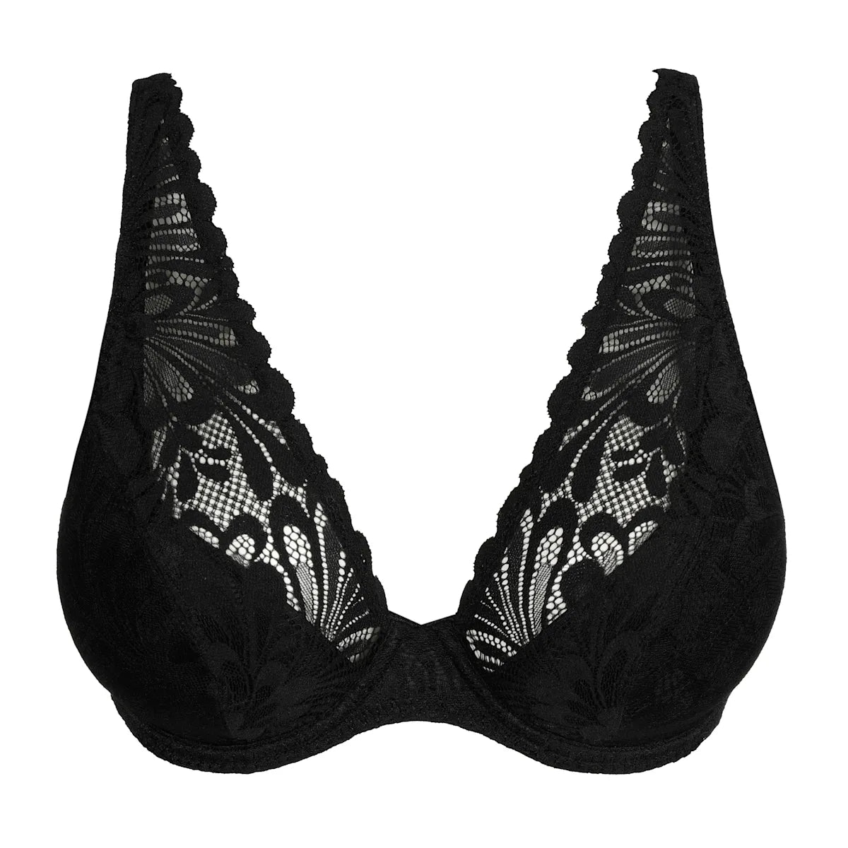 Prima Donna Twist Plunge Bh Halve Mousse Cups - Rupi 0142474 - Zwart