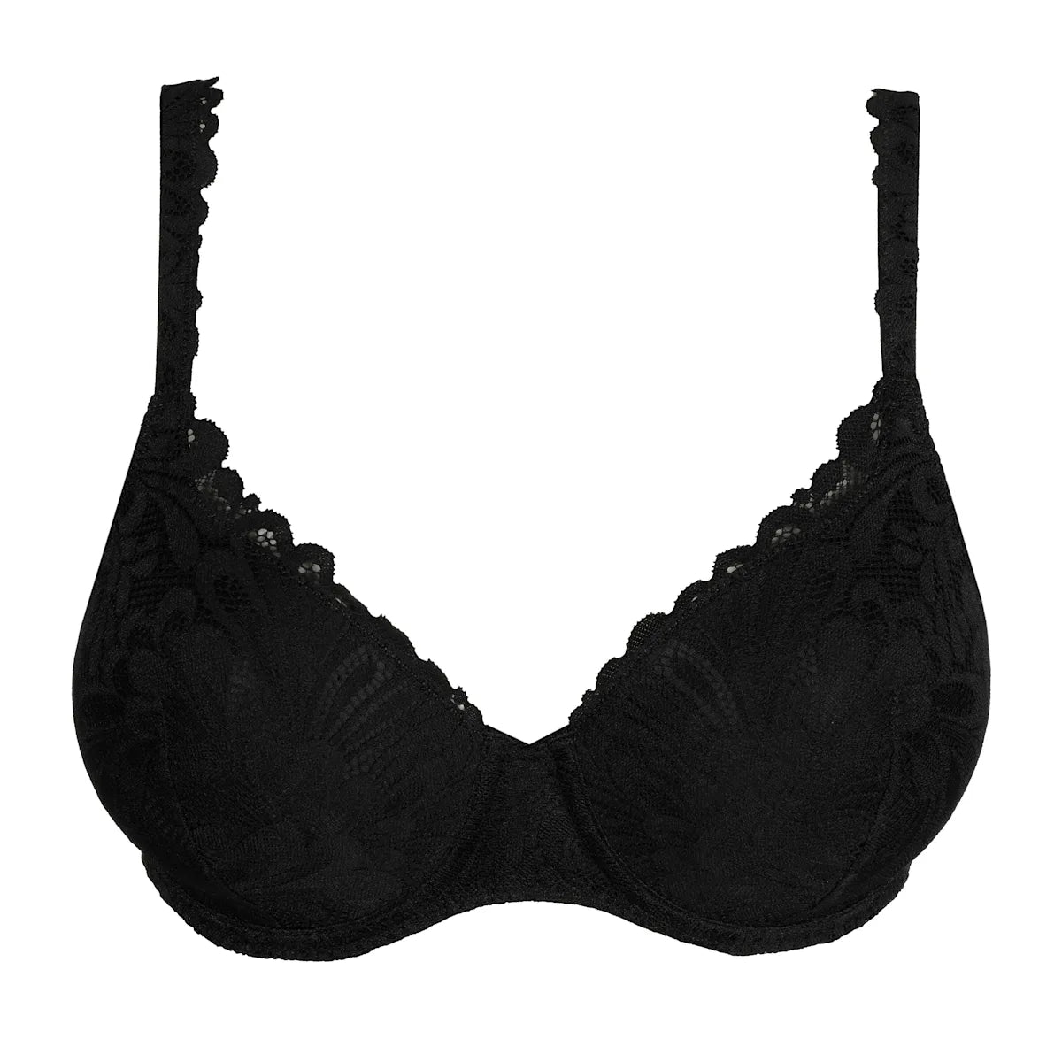 Prima Donna Twist hartvorm mousse BH - Rupi 0242470 - Zwart