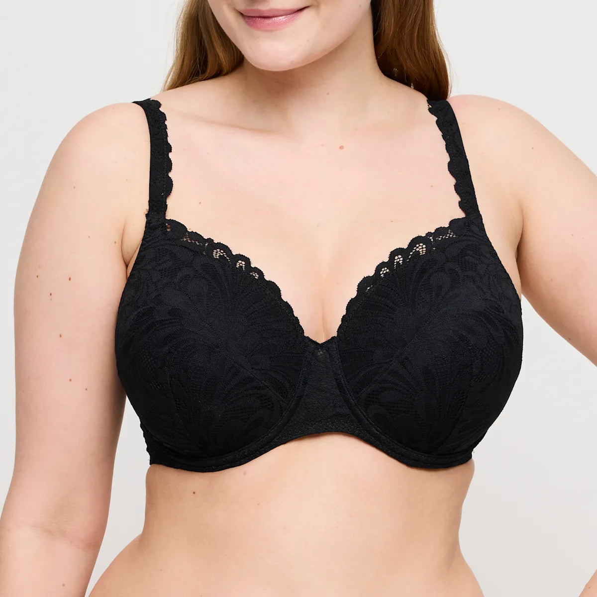 Prima Donna Twist hartvorm mousse BH - Rupi 0242470 - Zwart