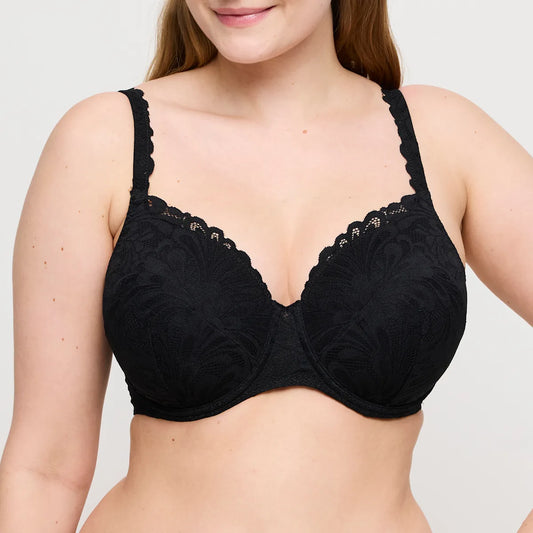 Prima Donna Twist hartvorm mousse BH - Rupi 0242470 - Zwart