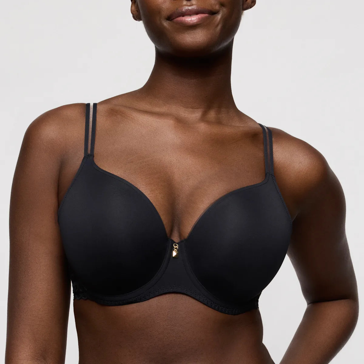 Prima Donna Twist Mousse Bh Hartvorm* - Twist Side 0242570 - basis kleuren