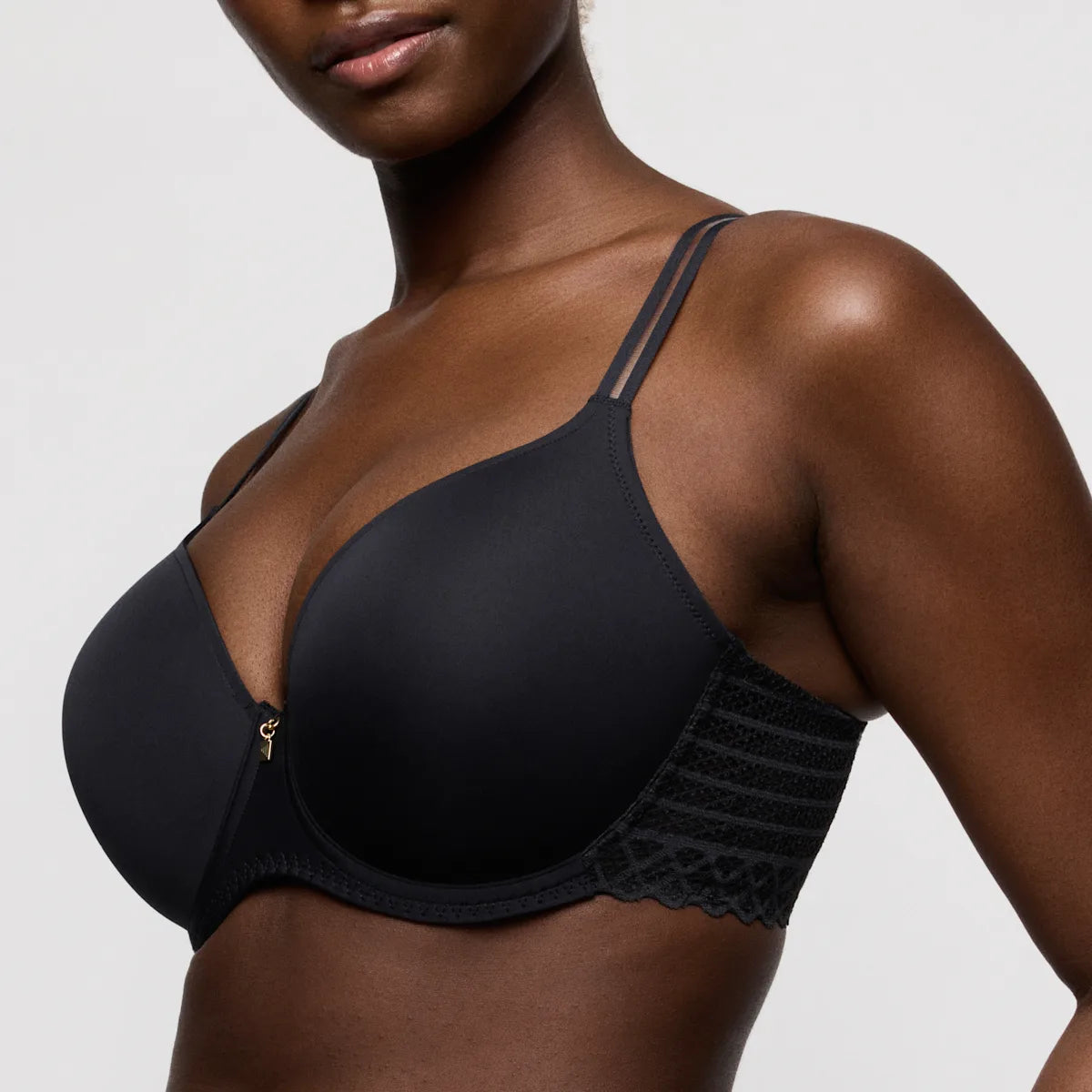 Prima Donna Twist Mousse Bh Hartvorm* - Twist Side 0242570 - basis kleuren